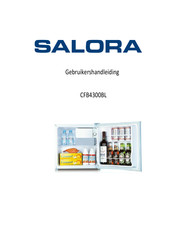 Salora CFB4300BL Gebruikershandleiding