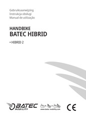 BATEC HIBRID 2 Gebruiksaanwijzing