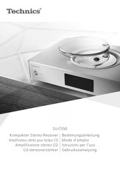 Technics SU-C550 Gebruiksaanwijzing