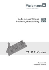 Waldmann TALK EnOcean Bedieningshandleiding