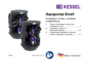 Kessel Aquapump Small Bedieningshandleiding