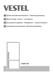 VESTEL VEKK7196 Gebruikershandleiding