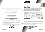 JVC KD-R53 Gebruiksaanwijzing