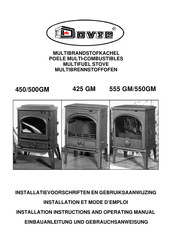 Dovre 450 Installatievoorschriften