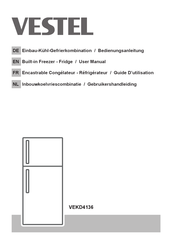 VESTEL VEKD4136 Gebruikershandleiding