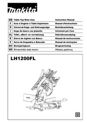 Makita LH1200FL Gebruiksaanwijzing