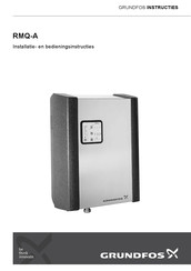 Grundfos RMQ-A Installatie- En Bedieningsinstructies