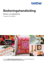 Brother 882-W05 Bedieningshandleiding