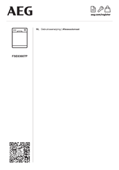 AEG FSE63607P Gebruiksaanwijzing
