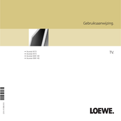 Loewe Aconda 9272 Gebruiksaanwijzing