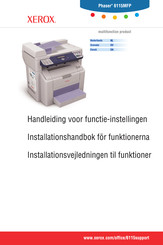 Xerox Phaser 6115MFP Handleiding