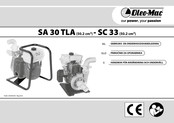 Oleo-Mac SC 33 Gebruiks- En Onderhoudshandleiding