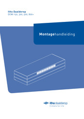 Itho Daalderop DCWi 800+ Montagehandleiding