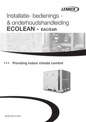 Lennox EcoLean EAR 1303SM Installatie-, Bedienings- En Onderhoudshandleiding