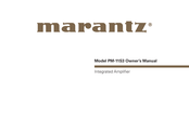 Marantz PM-11S3 Gebruikershandleiding