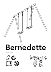 Swing King Bernedette 5930001 Gebruikershandleiding