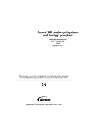 Nordson Encore HD Gebruikershandleiding