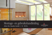 Spartherm ebios-fire Quadra Inside II SL Montage- En Gebruikshandleiding