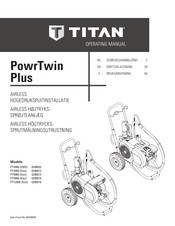 Titan 0290016 Gebruiksaanwijzing