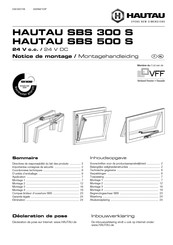 HAUTAU SBS 500 S Montagehandleiding