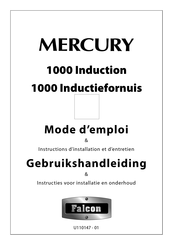 Falcon 1000 Mercury Induction Gebruikshandleiding