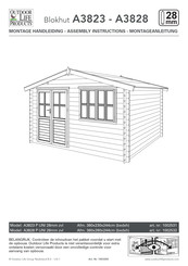 Outdoor Life Products A3823 Montagehandleiding