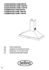 Belling COOKCENTRE CHIM 90PYR Gebruiksaanwijzing