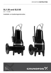 Grundfos SLV.65 Installatie- En Bedieningsinstructies
