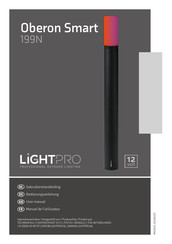 LightPro Oberon Smart 199N Gebruikershandleiding