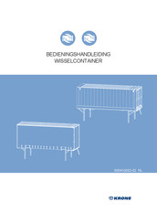 Krone WP 7.3 NS3-CS Bedieningshandleiding