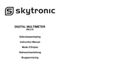 SKYTRONIC 600.219 Gebruiksaanwijzing