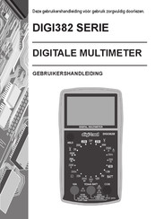 Digi-Tool DIGI382 Series Gebruikershandleiding