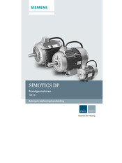 Siemens SIMOTICS DP 1PC13 Beknopte Bedieningshandleiding