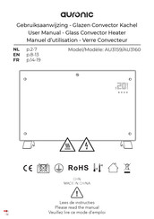 auronic AU3159 Gebruiksaanwijzing