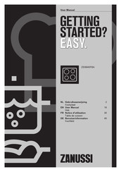 Zanussi ZEI6840FBA Gebruiksaanwijzing