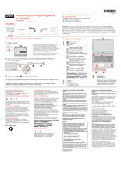 Lenovo E51-80 Handleiding Voor Installatie En Gebruik