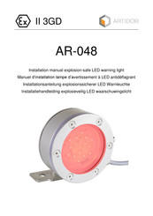 Artidor AR-048 Installatiehandleiding