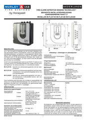 Honeywell MORLEY IAS Mi-FL2012EI Installatiehandleiding