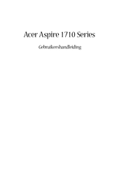 Acer Aspire 1710 Series Gebruikershandleiding