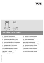 Wilo Drain STS 40/8 Inbouw- En Bedieningsvoorschriften