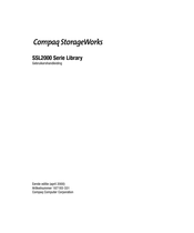 Compaq StorageWorks SSL2000 Series Gebruikershandleiding