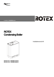 Daikin ROTEX RHOBG18AAV1 Installatievoorschrift