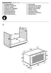 Bosch HBX53R50/01 Installatievoorschrift