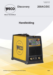 Weco Discovery 200AC/DC Handleiding