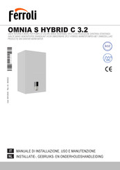 Ferroli OMNIA S HYBRID C 3.2 Installatie-, Gebruiks- En Onderhoudshandleiding