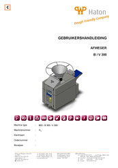 PWP V 300 Gebruikershandleiding