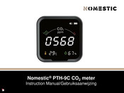 Nomestic PTH-9C Gebruiksaanwijzing