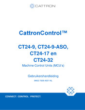 Cattron CattronControl CT24-17 Gebruikershandleiding