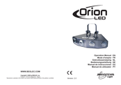 JB Systems Light Orion LED Gebruiksaanwijzing