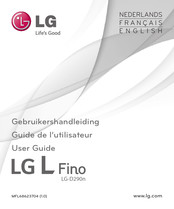 LG LG-D290n Gebruikershandleiding